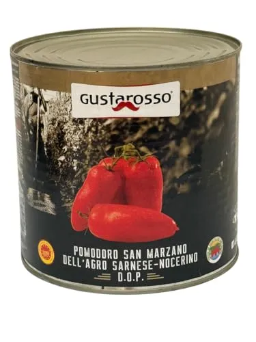 San Marzano DOP Tomate von Agro-Sarnese Nocerino Gr. 2550 - Gustarosso
