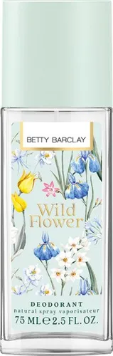 Betty Barclay Wild Flower Deodorant Natural Spray 75 ml Deodorant Spray