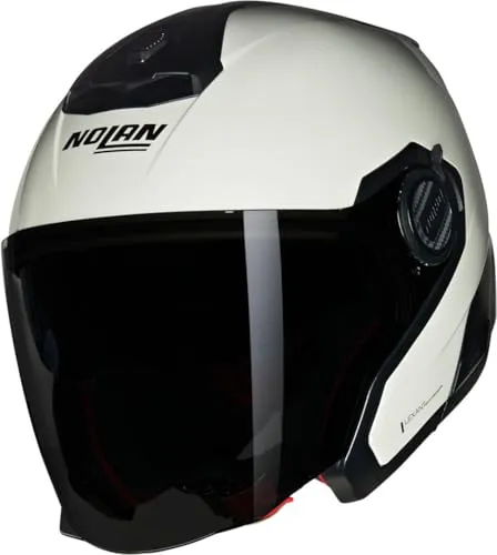 NOLAN HELMET N40-5 06 CLASSICO NOBILE 320 XS, Pearl - Motorradhelme mit UN/ECE 22-06 Zulassung, bietet optimalen Schutz und stilvolles Design für anspruchsvolle Fahrer.