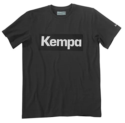 Kempa FanSport24 Kempa Promo T-Shirt, Kinder, schwarz Größe XXS