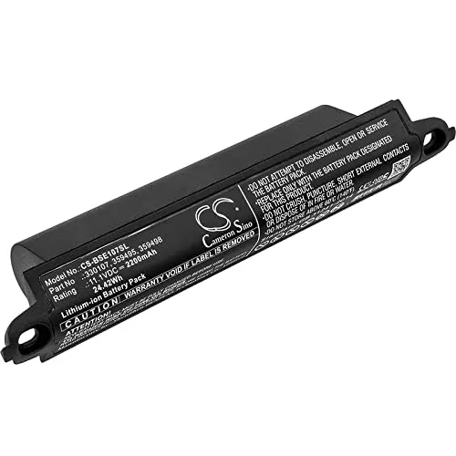 Akku für Bose Typ 359495 - 11,1V 2330mAh - Sonstige, leistungsstarker Li-Ion Akku für Bose Lautsprecher, ideal für lange Betriebszeiten und einfachen Austausch.