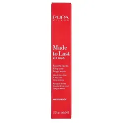 Pupa Made to Last Lip Duo Lipstick #005 Deep Ruby 8 ml