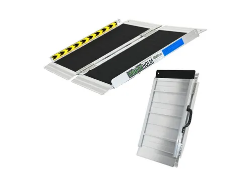 TRUTZHOLM Klappbare Rollstuhlrampe 61 cm von Trutzholm