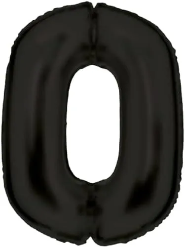 Luftballons Schwarz von Amscan