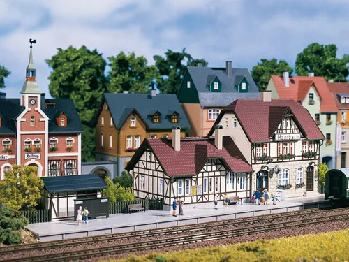 Auhagen 13321 Spur TT - Bahnhof
