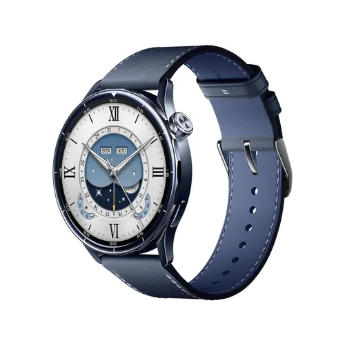 XIAOMI Watch S5 46 Smartwatch mit Lederarmband