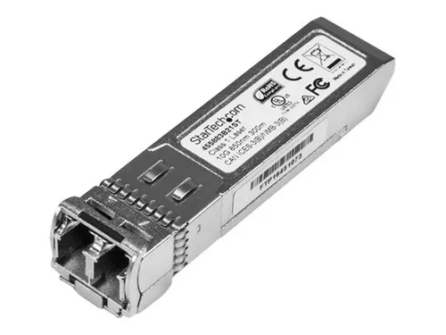 ST 455883B21ST Mini GBIC - 10GBase-LC Multimode - GBIC für 10 GBit/s Datenübertragung, kompatibel mit HP 455883-B21, Hot-Swap-fähig für minimale Ausfallzeiten und maximale Flexibilität.