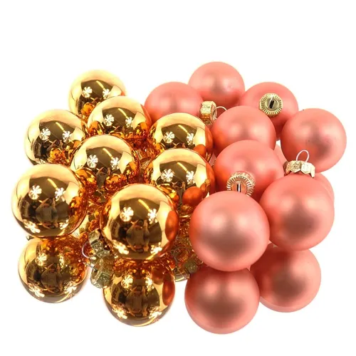 Weihnachtsbaumschmuck Orange von Kaemingk