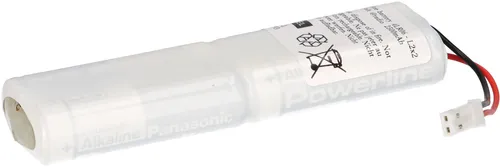 6V Batteriepack L2x2 kompatibel zu SAG: 5009501 + Stecker JST SYP02TV