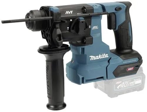 Makita Bohrhammer HR010GZ - Leistungsstarker 40V SDS+ Bohrer - Bohrmaschinen mit 2,1 Joule Schlagkraft, ideal für Bohren, Hammerbohren und Meißeln. Robuste SDS-Plus-Werkzeugaufnahme und Anti-Vibrations-Technologie für komfortables Arbeiten.