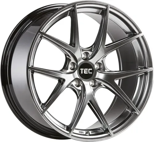 TEC Speedwheels GT6 EVO hyper-black 10x20 ET39