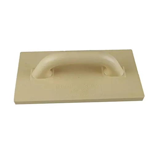 Putzerbrett Reibebrett Kunststoff 28x14cm Glätten von Spachtelmasse Putzer Reibe