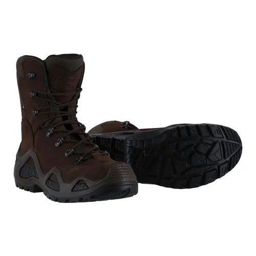 Lowa Military-Stiefel Z-8N GTX C - Wasserdicht, Braun, Herren Größe 42 (US 9) - Wanderschuhe für anspruchsvolles Gelände, wasserdicht und mit rutschhemmender Sohle für Stabilität und Komfort bei jedem Einsatz.