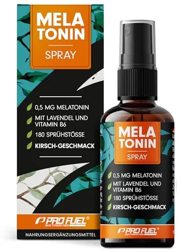 Melatonin Einschlaf-Spray 30 ml