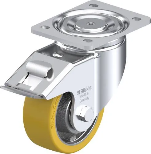 Blickle 562942 LH-GTH 127K-FI Lenkrolle mit Feststeller Rad-Durchmesser: 125mm Tragfähigkeit (max.): 700kg 1St.