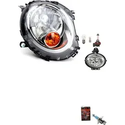 Johns, Scheinwerfer + Osram Night Breaker Laser passend für BMW Mini R55 56 57 58 63122751264 2751264 63172751295 51112751295 2751295