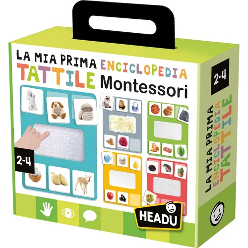 Headup Games My First Montessori Tactile Encyclopedia (40651374)