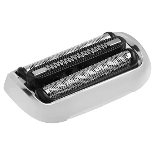 Ersatz-Scherkopf Kompatibel mit Series 7, 73S Rasierköpfe Ersatzklingen Klingen Rasierkopf für Series 7 7020s, 7025s, 7085cc, 7027cs, 7071cc and 7075cc etc. (73S, Silber)