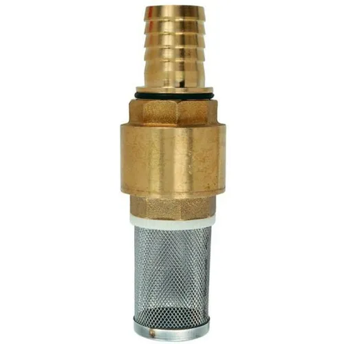 Cornat Saugfilter Messing 3/4'' Rückschlagverntil und Schlauchtülle