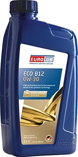 EUROLUB ECO B12 SAE 0W-30 Motoröl, 1 Liter