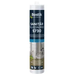 Bostik S730 Sanitär Silikon Pro pergamon von Bostik