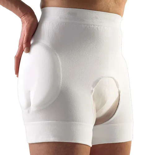 SAFEHIP® Classic Open Hüftschutz mit Protektoren in weiß von Suprima