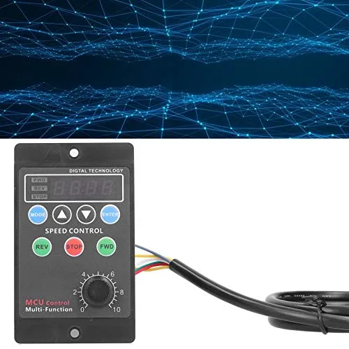 UX-52 Einphasen-Motordrehzahlregler mit Digitalanzeige