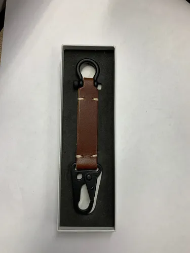 Schlüsselanhänger Baladeo/Büffelleder