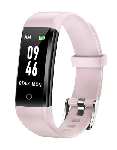 GRV Schrittzähler Uhr Ohne Bluetooth/App/Handy für Damen Herren Kinder,Fitness Tracker Fitnessuhr mit Schrittzähler Kalorienzähler,Schlafüberwachung,IP68 Wasserdicht