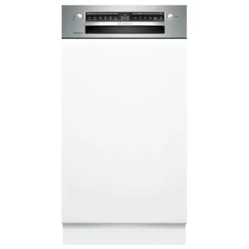 Bosch SPI4HKS49E Geschirrspüler - Teilintegrierter Geschirrspüler mit HomeConnect-Funktion für smartes Steuern, Energieeffizienzklasse A – G, ideal für moderne Küchen.
