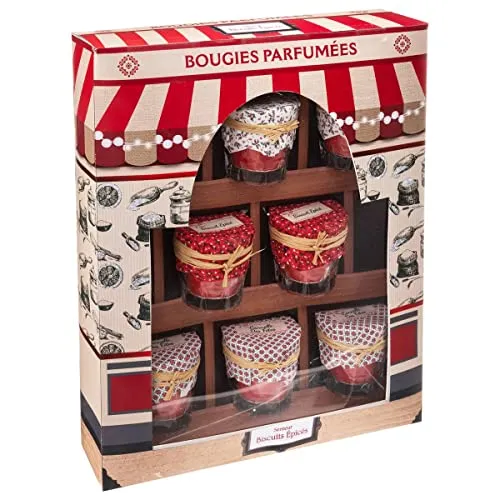 Feeric Lights & Christmas - Duftkerzenglas Marmelade x 8-320 g