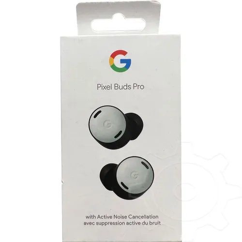 Google Pixel Buds Pro fog - Weiß - Kabellose In-Ear Kopfhörer mit aktiver Geräuschunterdrückung und bis zu 31 Stunden Akku. Genießen Sie kraftvollen Klang dank 11 mm Treiber und steuern Sie alles bequem mit Google Assistant.