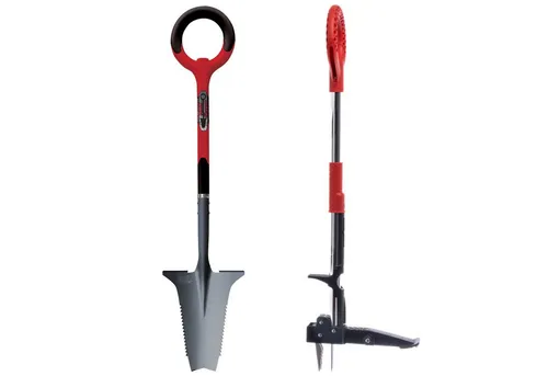 Root Slayer® Unkrautstecher Set – Effizienter Unkrautentferner mit ergonomischem Design - Unkrautstecher Set: Der ergonomische Root Slayer mit 100 cm Gesamtlänge erleichtert die Unkrautentfernung ohne Bücken. Ideal für müheloses Arbeiten selbst in hartnäckigen Böden!