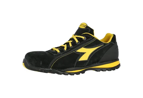 Diadora Unisex Glove Low S1P HRO SRA Sicherheitsschuhe, Nero, 45 EU - Herren Industrie & Handwerk Schuhe, robuster Sicherheitsschuh mit hohem Schutz und italienischer Handwerkskunst, ideal für anspruchsvolle Arbeitsumgebungen.
