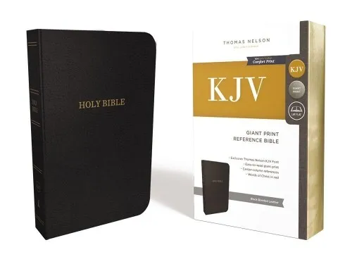 Thomas Nelson KJV Holy Bible: Giant Print with 53,00 (Leather Bound) (US IMPORT)