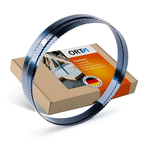 Sägebänder Sägeband 1425 x 6 x 0,65 mm 4 ZpZ Holz Hartholz NE-Werkstoffe 3 x