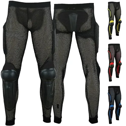 German Wear GW520T Protektorenhose - Motorradhose mit integrierten Protektoren für optimalen Schutz, ideal für Sicherheit und Komfort beim Fahren.