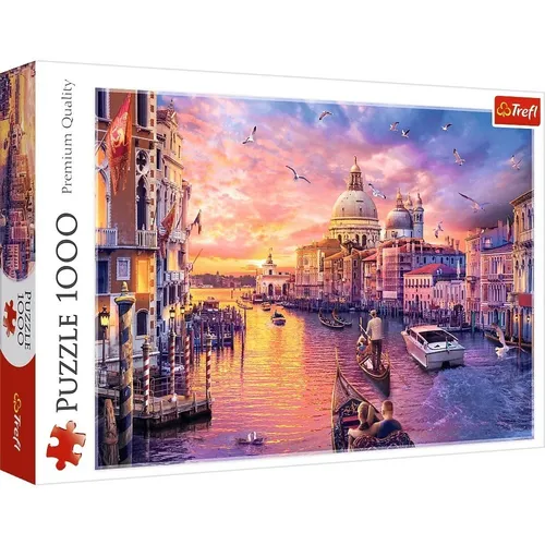 Puzzle 1000 pieces Charms of Venice Trefl 5900511109269