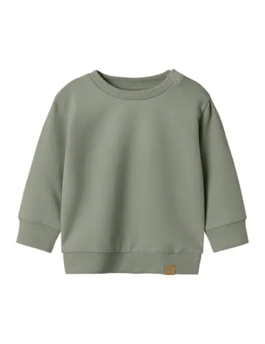 Name IT Unisex Nbntakki Ls Sweat Noos Sweatshirt (1er Pack) von NAME IT