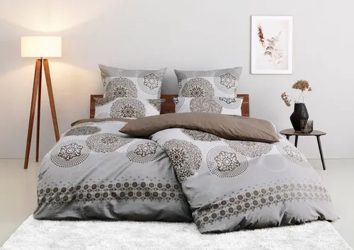 Bettbezüge Grau von OTTO home