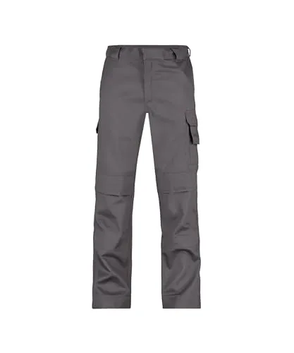 Arizona Flammhemmende Arbeitshose mit Kniepolstertaschen, zementgrau - Arbeits- & Schutzkleidung, flammhemmend und ideal für den professionellen Einsatz mit verstellbaren Kniepolstertaschen für optimalen Schutz.