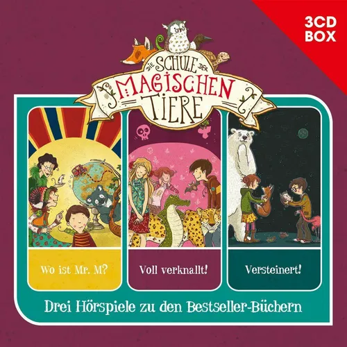 Karussell Schule der Magischen Tiere - 3-CD Hspbox Vol. 3 (Die Schule der magischen Tiere, Deutsch) (588470-1)