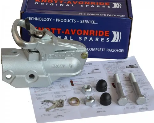 Knott Avonride Kugelkupplung 17690 3500kg Ø 60mm - Bohrungen Ø 14,5mm (130.90€/1