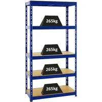 PROREGAL® Schwerlastregal Tiger 180x90x45cm