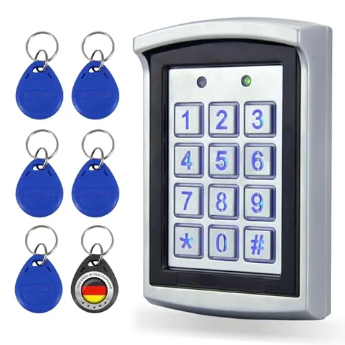 MATHFEL Smart Lock Elektronisches Türschloss für Haustür von Mathfel