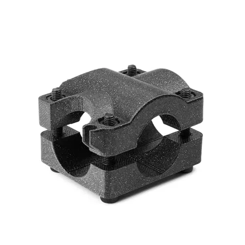 Universal Montagehalterung kompatibel mit Garmin Zumo Halterung Adapter Motorrad Navigator für CarPlay/Android Auto Lenkerhalterung