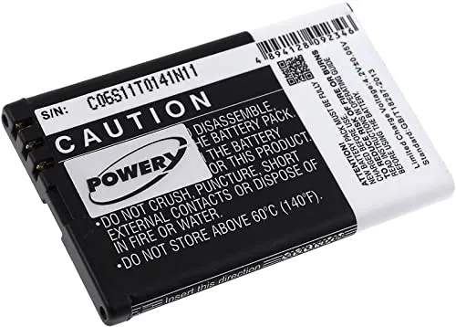 Akku für Telekom Speedphone 701, 3,7V, Li-Ion