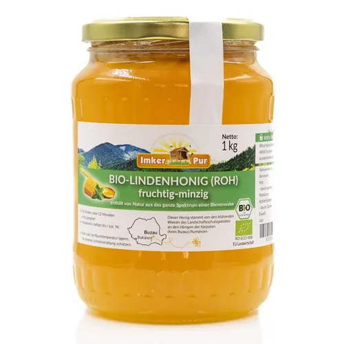 Produktbild ImkerPur. Bio Lindenhonig (roh)