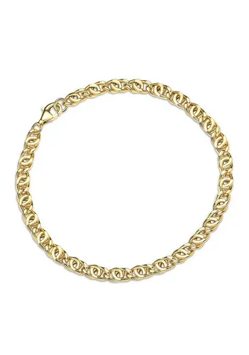 Firetti Goldarmband 333 Tigeraugen-Armkette - Elegantes Armschmuck aus Gelbgold 333, ideal als Geschenk für besondere Anlässe. Perfekt kombinierbar mit verschiedenen Outfits und in einer stilvollen Verpackung.