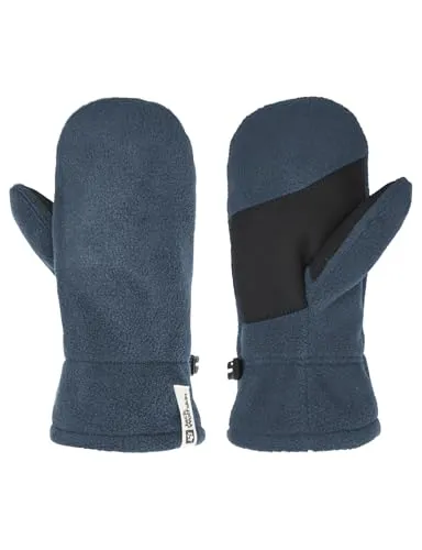 Jack Wolfskin Fäustlinge FLEECE MITTEN K in blau von Jack Wolfskin